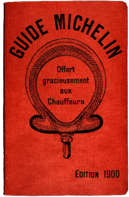 The First Michelin Guide